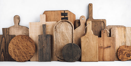 set of cutting boards