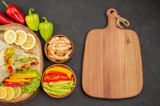 wooden cutting board