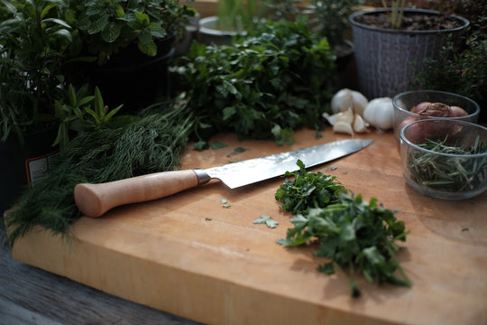 wooden cutting board