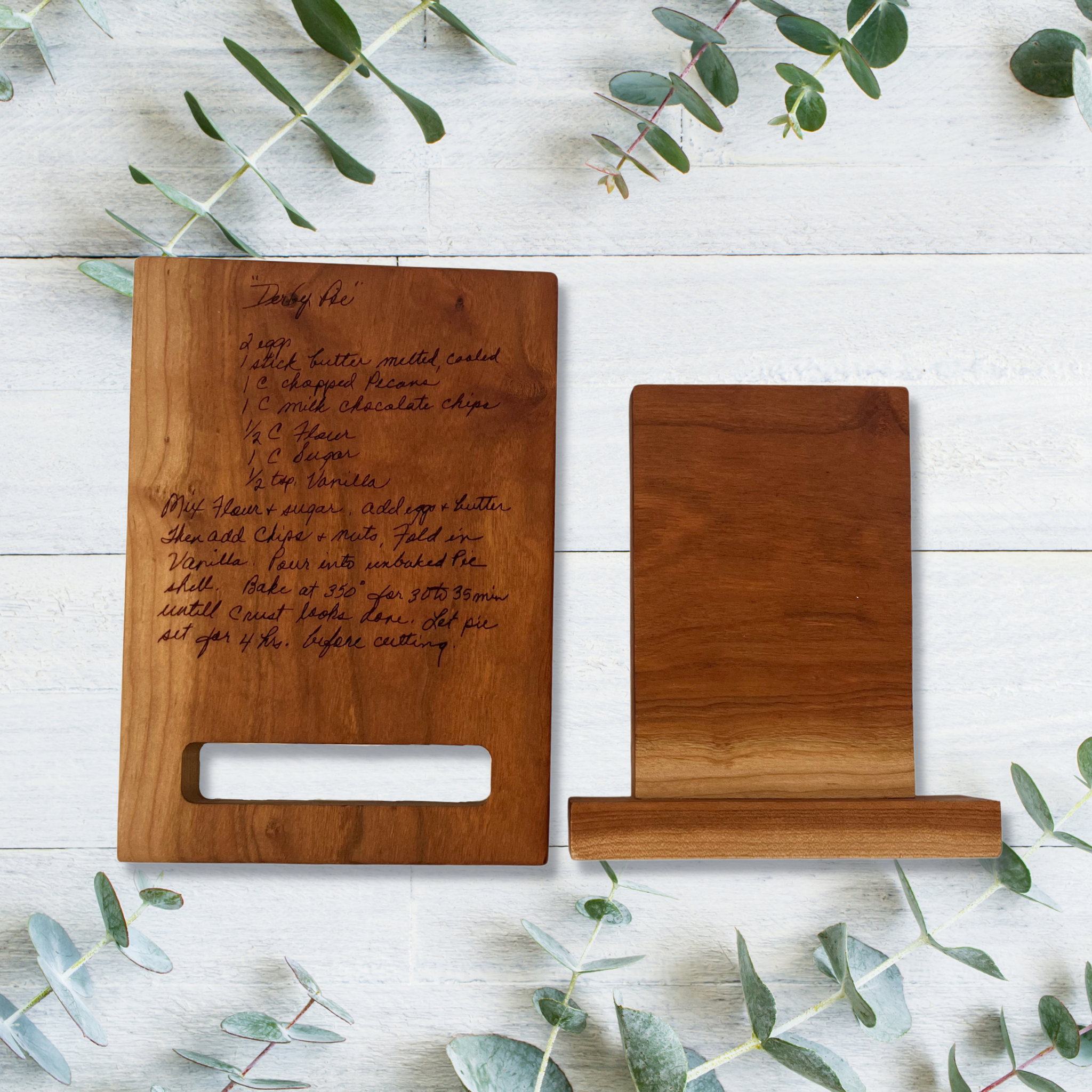Cookbook detail, A scrapbook of cuttings and handwritten re…